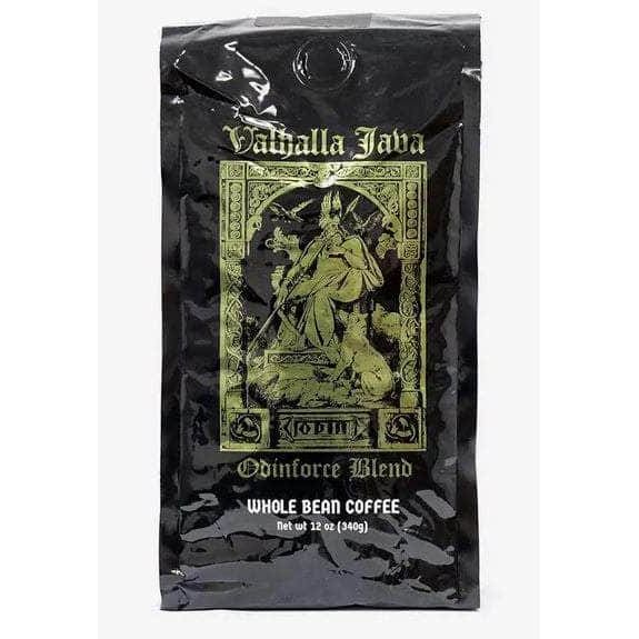 VALHALLA JAVA Grocery > Beverages > Coffee, Tea & Hot Cocoa VALHALLA JAVA: Odinforce Blend Whole Bean Coffee, 12 oz