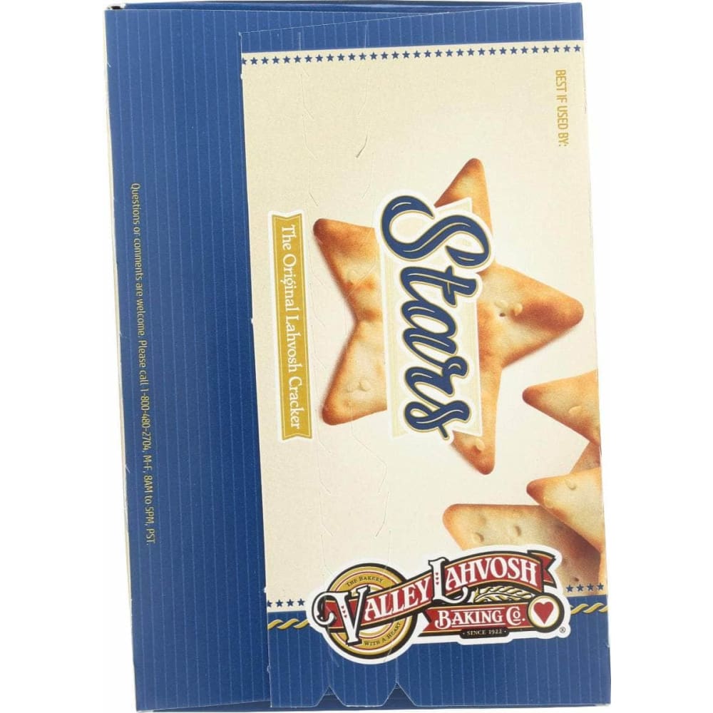VALLEY LAHVOSH Grocery > Snacks > Crackers VALLEY LAHVOSH Stars Original Crackers, 4.5 oz