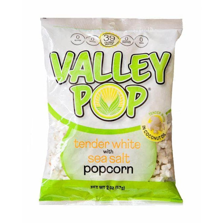 VALLEY POP Grocery > Natural Snacks > Popcorn VALLEY POP: Bag Of White Popcorn, 2 oz