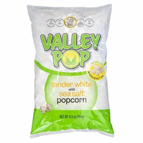VALLEY POP Grocery > Natural Snacks > Popcorn VALLEY POP: Bag of White Popcorn, 6.5 oz