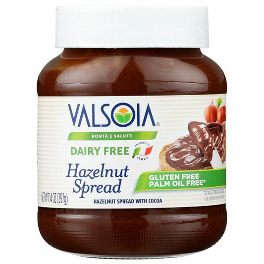 VALSOIA Valsoia Spread Hazelnut, 14 Oz