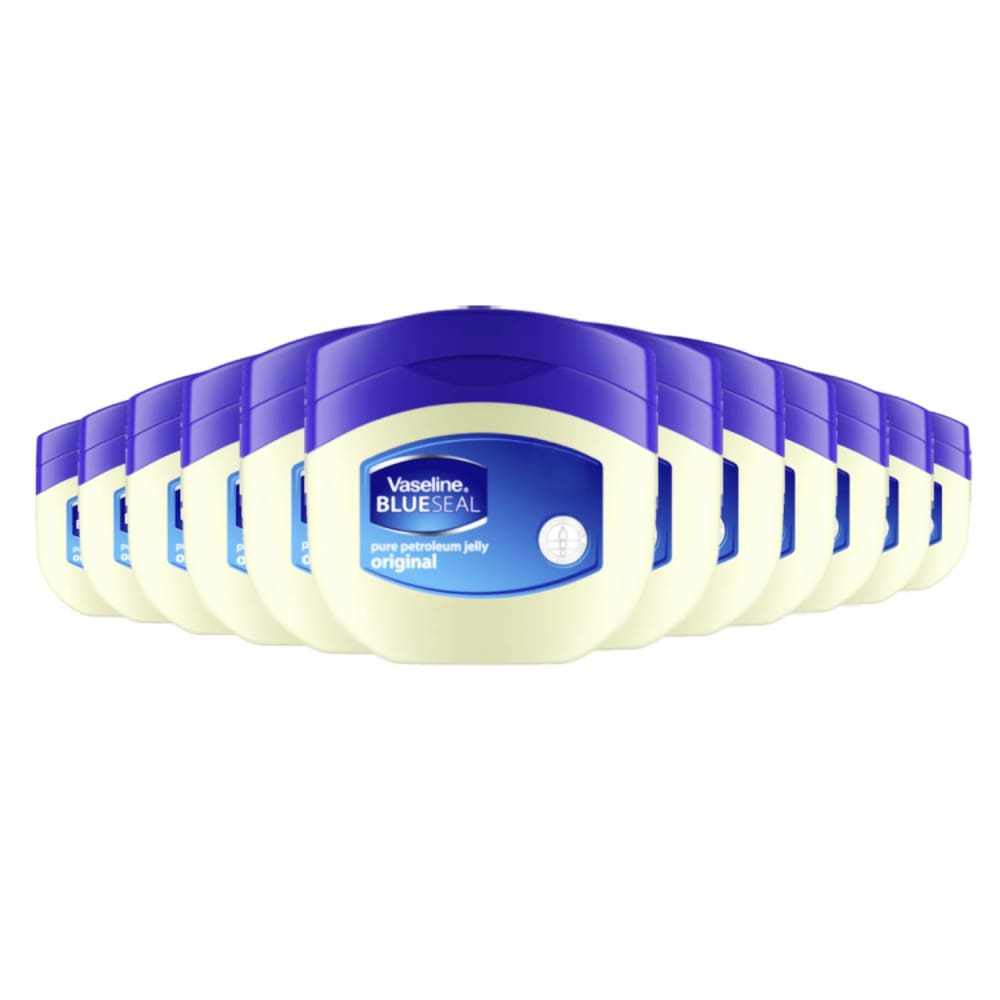 Vaseline Blueseal Petroleum Jelly Original - 6.76 oz - 12 Pack - Skincare - Vaseline