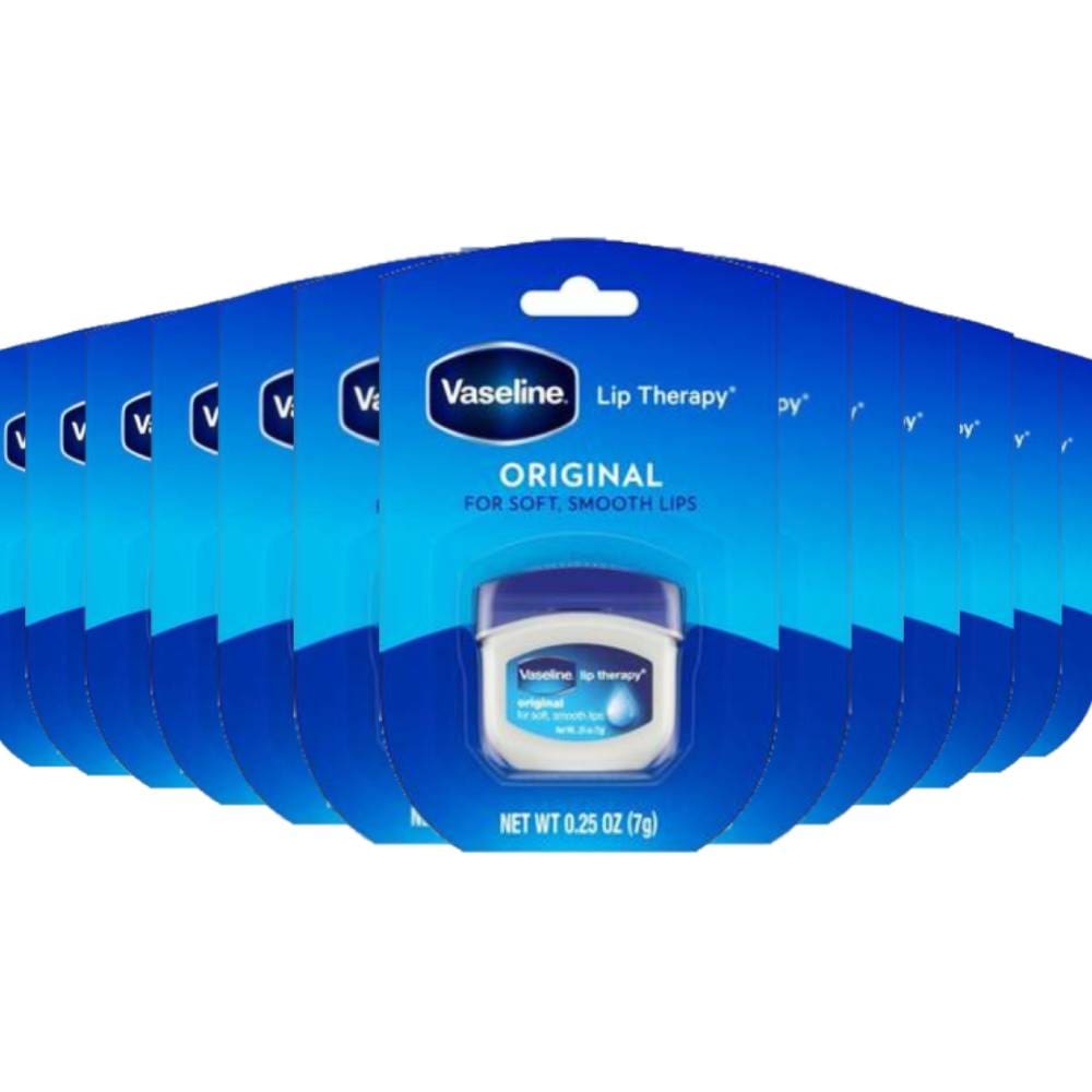 Vaseline Lip Therapy Fragrance free Original - 0.25 oz -32 Pack - Vaseline