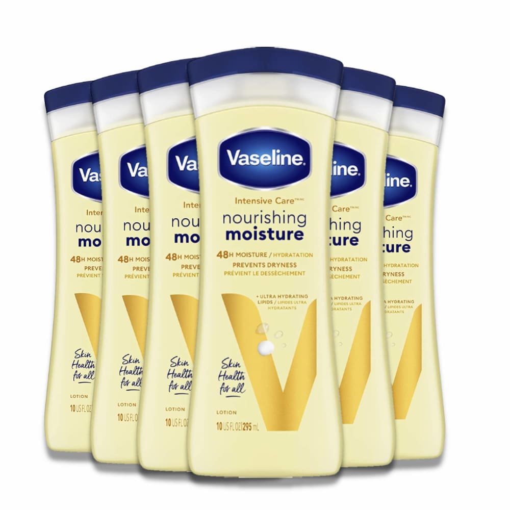 Vaseline Lotion Intensive Care Essential Healing 10 oz- 6 Pack - Body Lotions & Oils - Vaseline