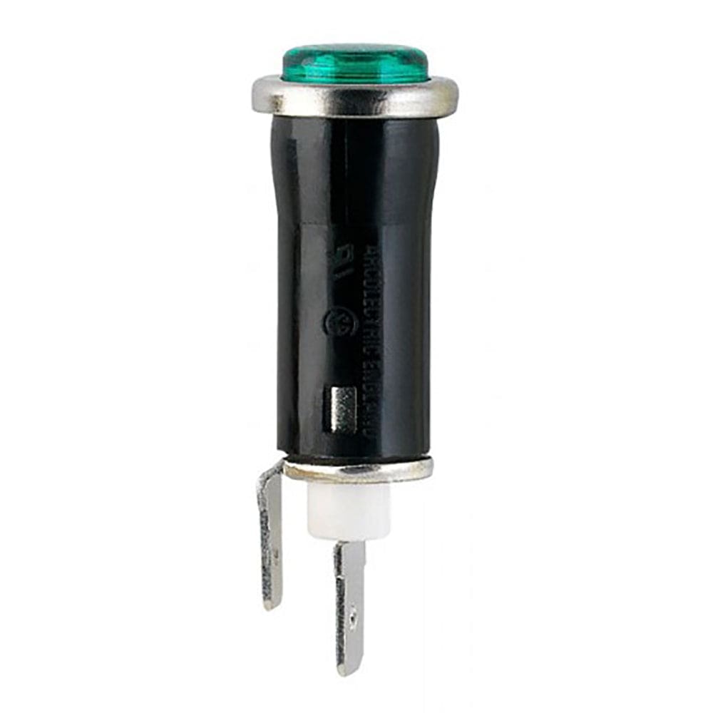 VDO Green Snap-In Panel Mount Light - 12V (Pack of 3) - Marine Navigation & Instruments | Gauge Accessories,Boat Outfitting | Gauge