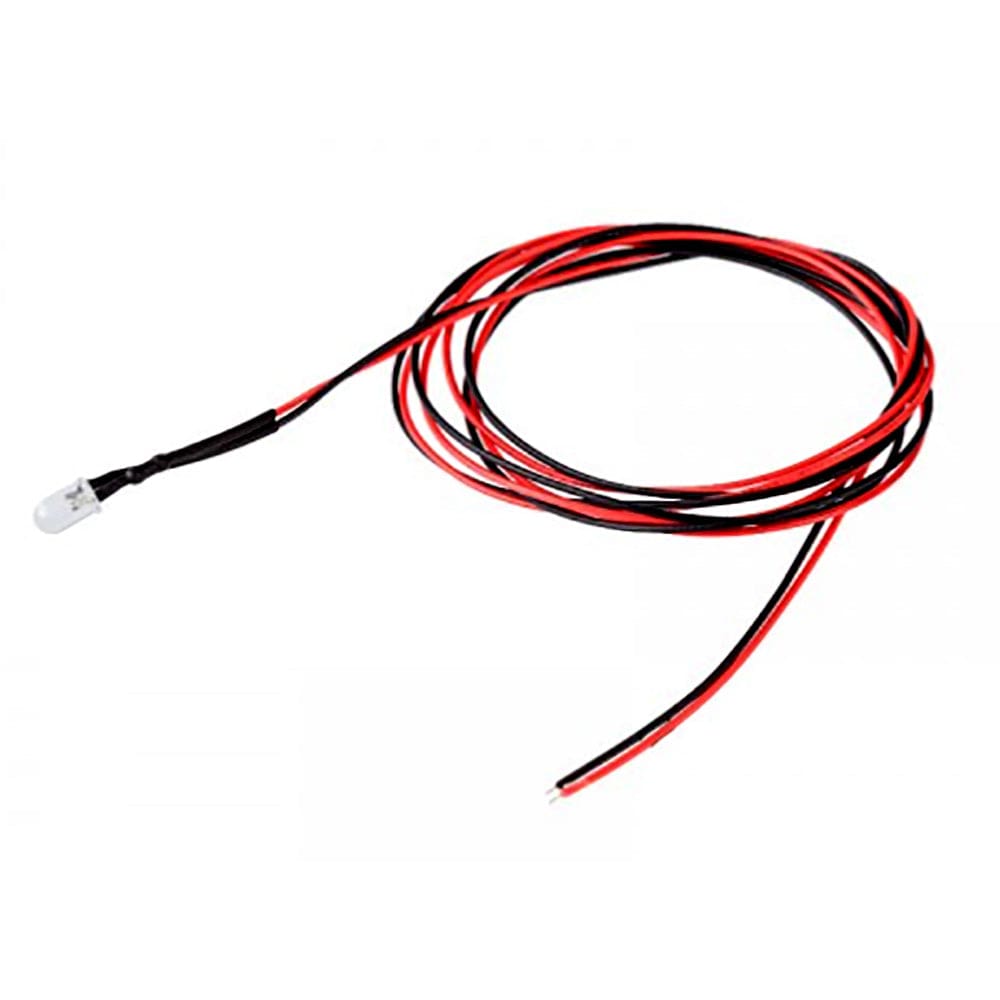 VDO Red LED Warning Light - 12V - Marine Navigation & Instruments | Gauge Accessories,Boat Outfitting | Gauge Accessories - VDO