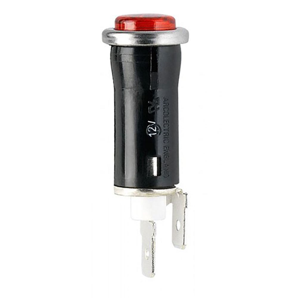 VDO Red Snap-In Panel Mount Light - 12V (Pack of 3) - Marine Navigation & Instruments | Gauge Accessories,Boat Outfitting | Gauge
