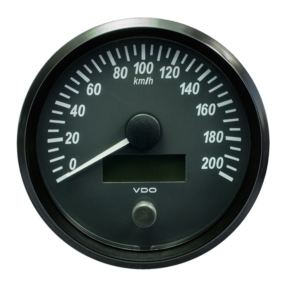 VDO SingleViu 100mm (4) Speedometer - 200 KM/ H - Marine Navigation & Instruments | Gauges,Boat Outfitting | Gauges - VDO