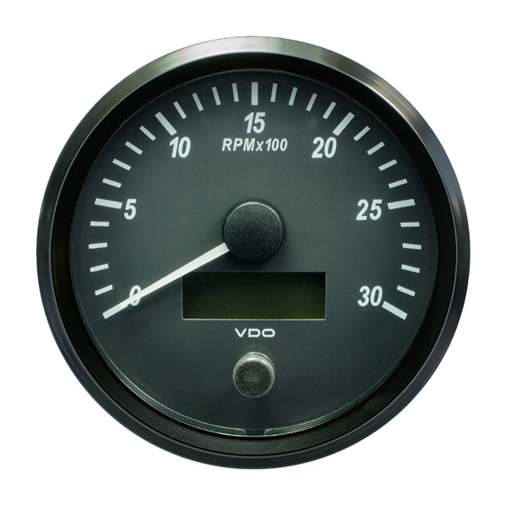 VDO SingleViu 100mm (4) Tachometer - 3000 RPM - Marine Navigation & Instruments | Gauges,Boat Outfitting | Gauges - VDO