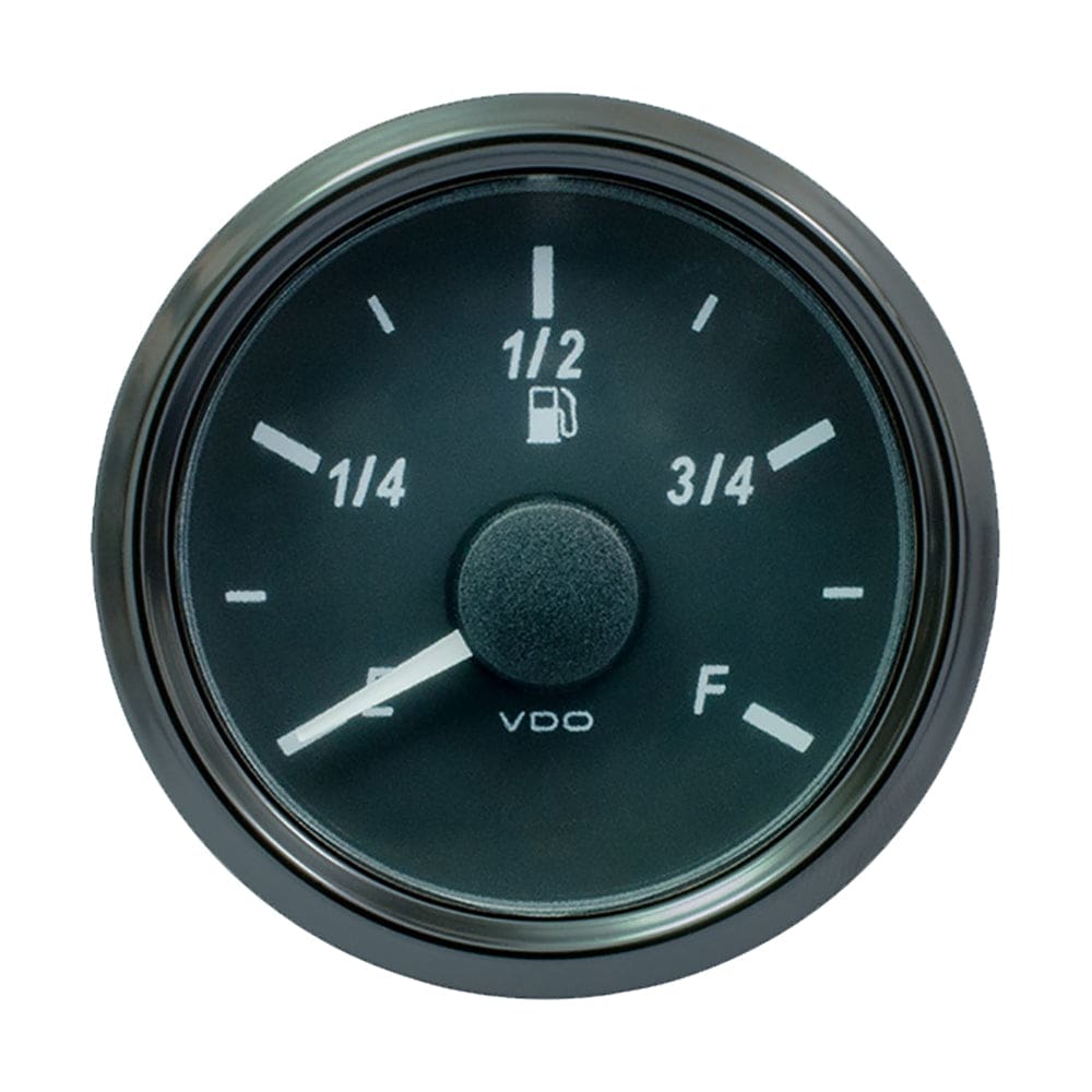VDO SingleViu 52mm (2-1/ 16) Fuel Level Gauge - E/ F Scale - 0-90 Ohm - Marine Navigation & Instruments | Gauges,Boat Outfitting | Gauges -