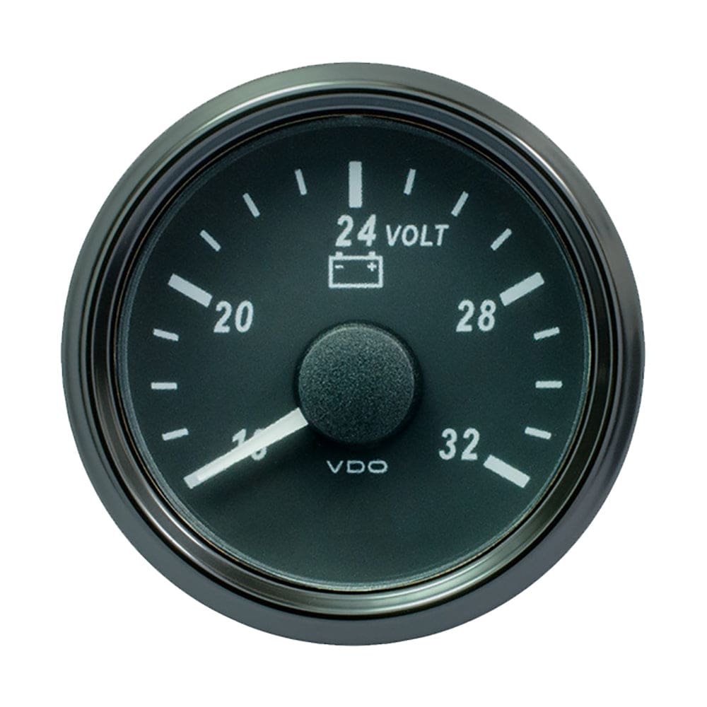 VDO SingleViu 52mm (2-1/ 16) Voltmeter f/ 24V Systems - 32V - Marine Navigation & Instruments | Gauges,Boat Outfitting | Gauges - VDO