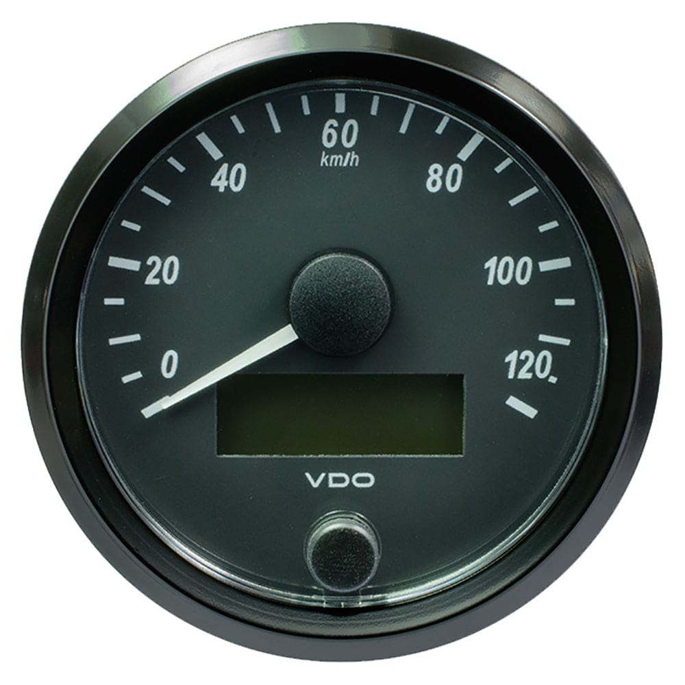 VDO SingleViu 80mm (3-1/ 8) Speedometer - 160 MPH - Marine Navigation & Instruments | Gauges,Boat Outfitting | Gauges - VDO