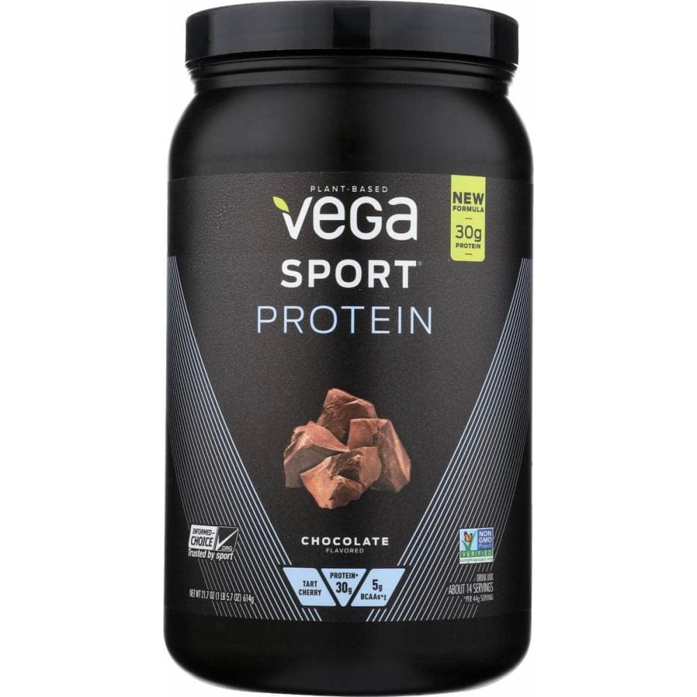 VEGA Vitamins & Supplements > Protein Supplements & Meal Replacements VEGA Sport Protein Pwdr Choc, 21.7 oz