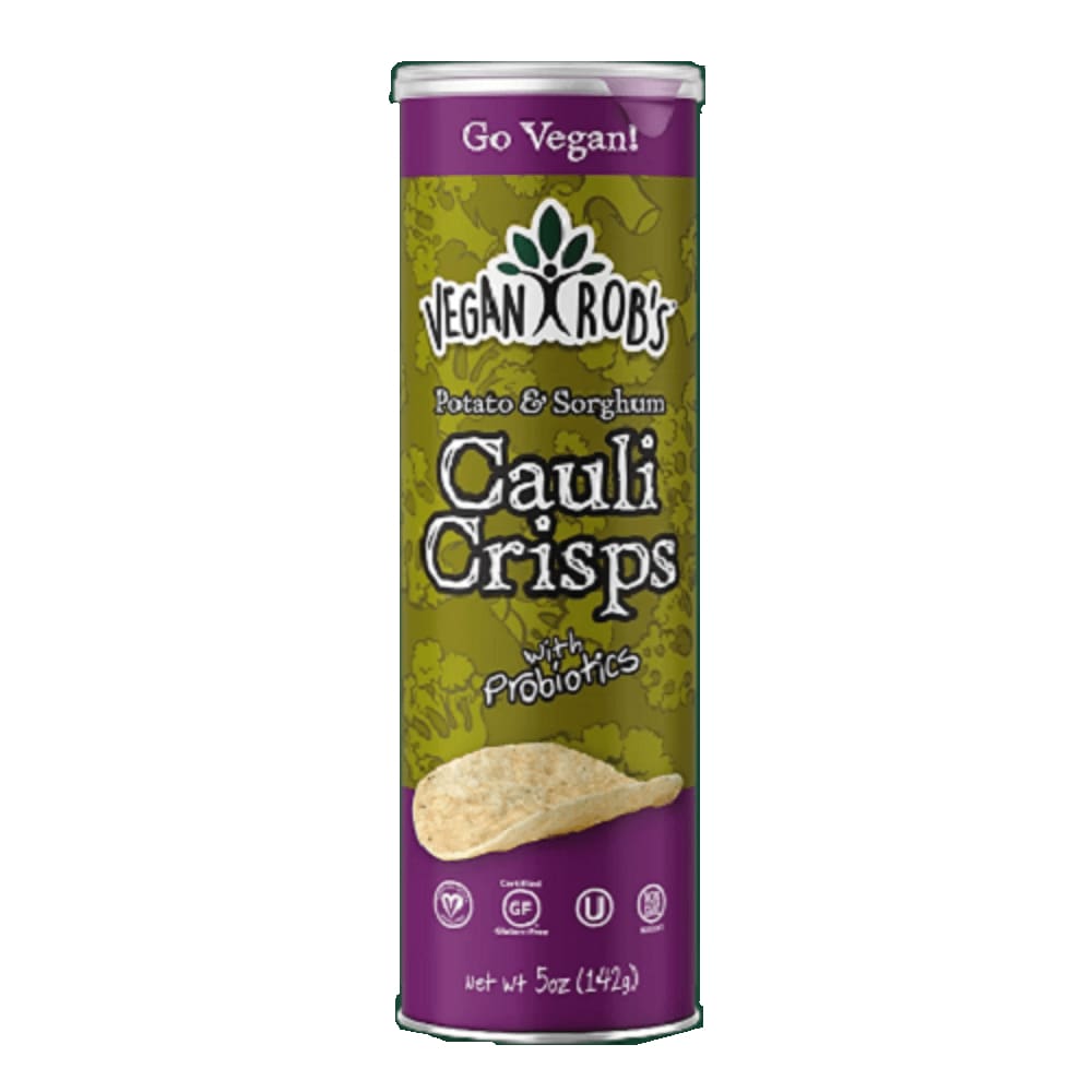 Veganrobs Vegan Rob's Potato & Sorghum Cauli Crisps, 5 oz