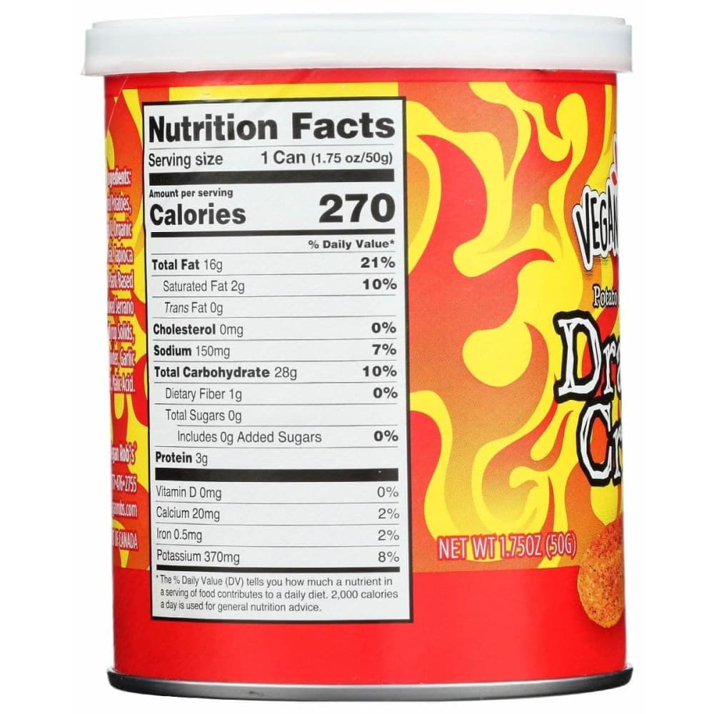 VEGANROBS Veganrobs Crisp Dragon, 1.75 Oz