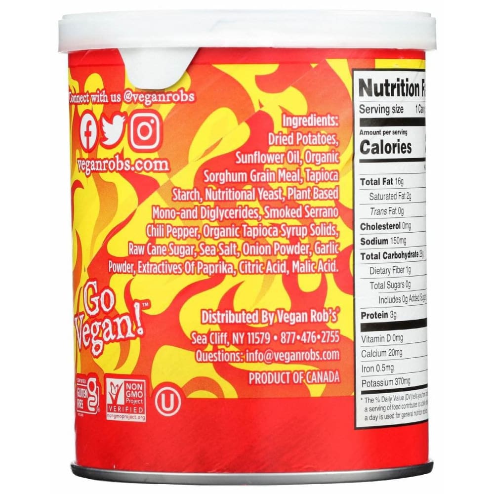 VEGANROBS Veganrobs Crisp Dragon, 1.75 Oz