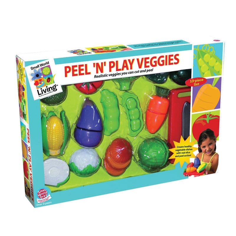 Vegetable Set - Play Food - Small World Toys