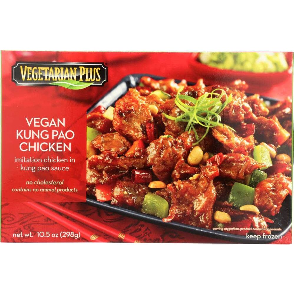 Vegetarian Plus Vegetarian Plus Vegan Kung Pao Chicken, 10.50 oz