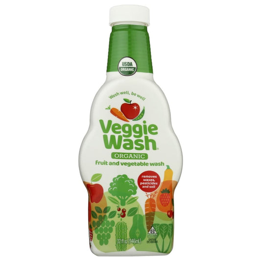 VEGGIE WASH: Wash Veggie Soaker Bttl O 32 OZ (Pack of 2) - Home Products > Cleaning Supplies - VEGGIE WASH