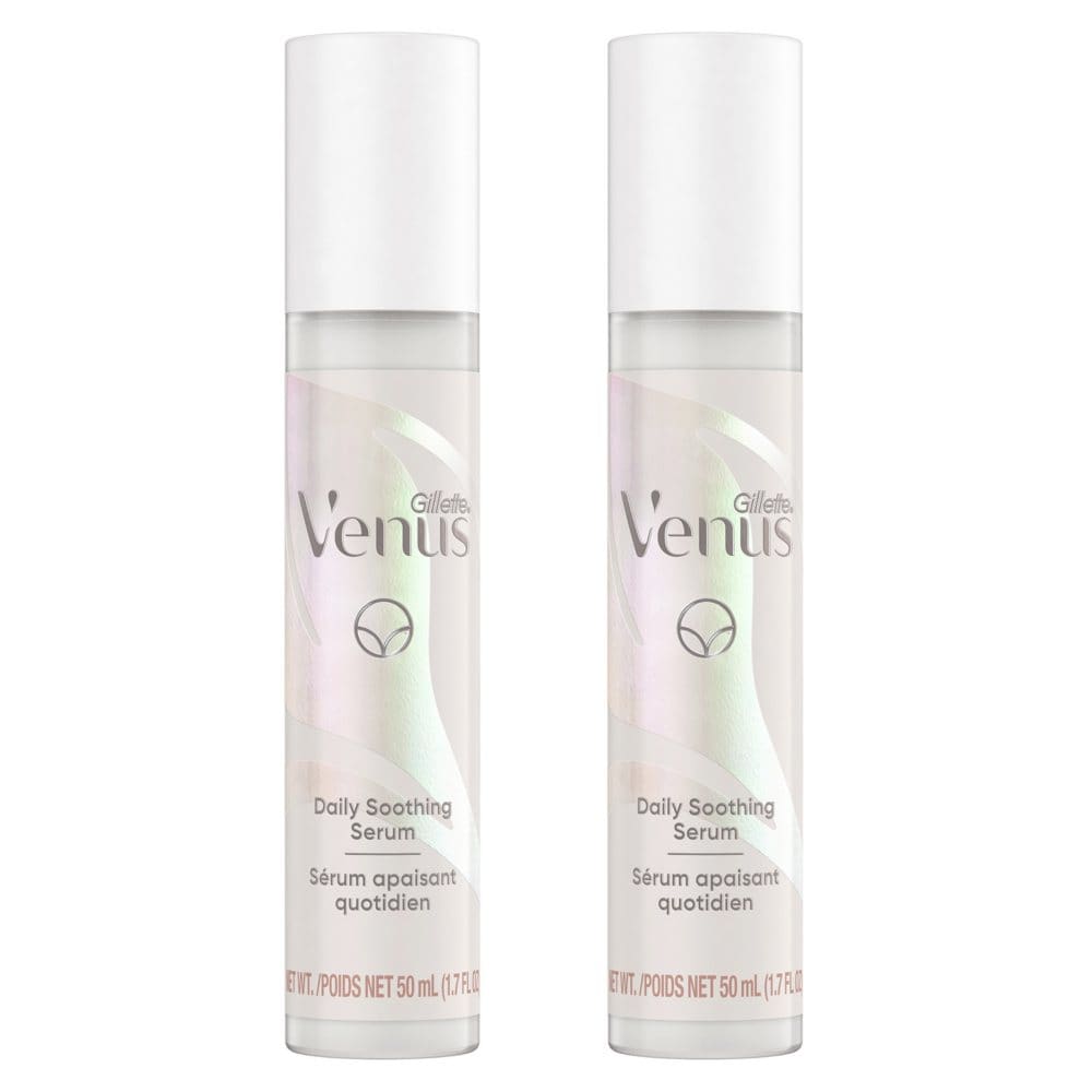 Venus Daily Soothing Serum (1.7 fl. oz. 2 pk.) - P&G Shave Care - ShelHealth