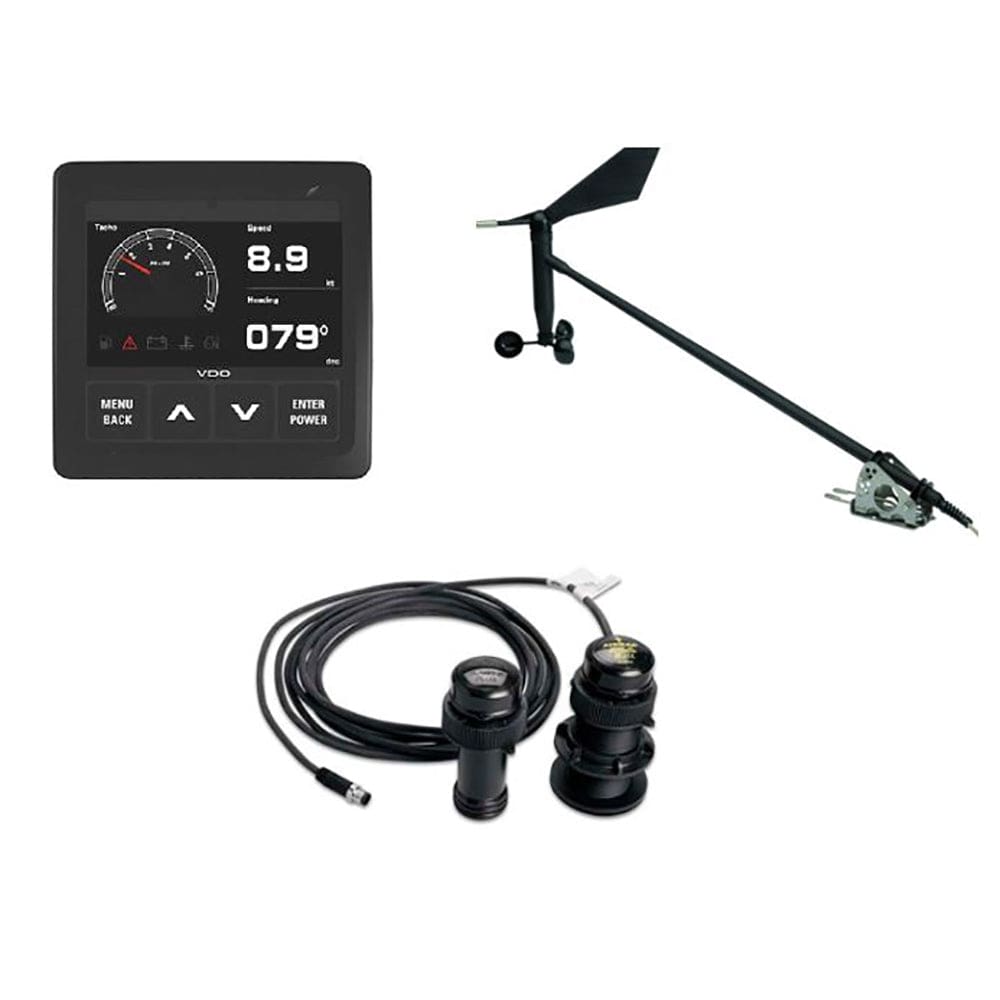 Veratron Navigation Kit f/ Sail Wind Sensor Transducer Display & Cables - Marine Navigation & Instruments | Instruments - Veratron