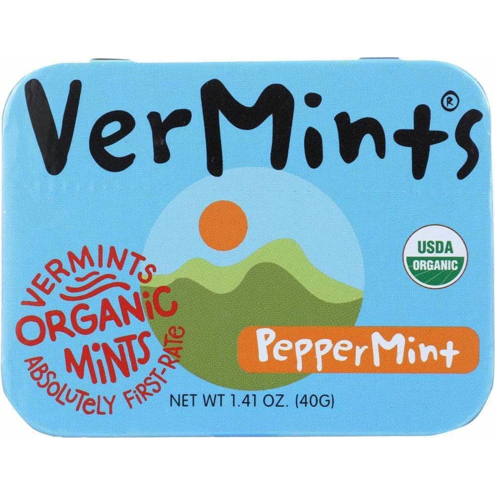 Vermints Vermints All Natural Breath Mint Peppermint, 1.41 oz