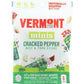 Vermont Smoke & Cure Vermont Smoke Minis Cracked Pepper Beef & Pork Sticks, 3 oz