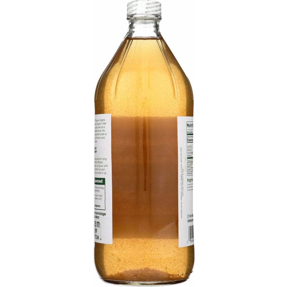 Vermont Village Vermont Village Raw & Organic Apple Cider Vinegar, 32 oz