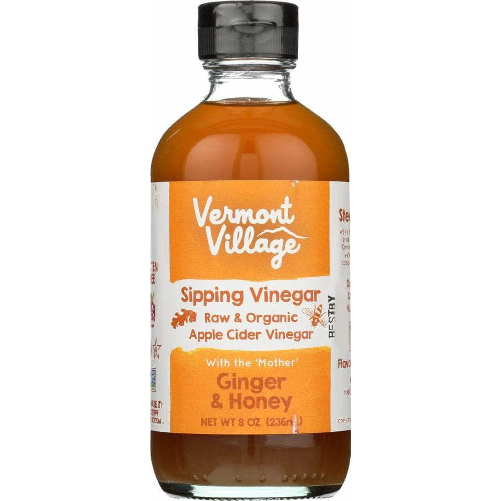 Vermont Village Vermont Village Sipping Vinegar Ginger& Honey, 8 oz