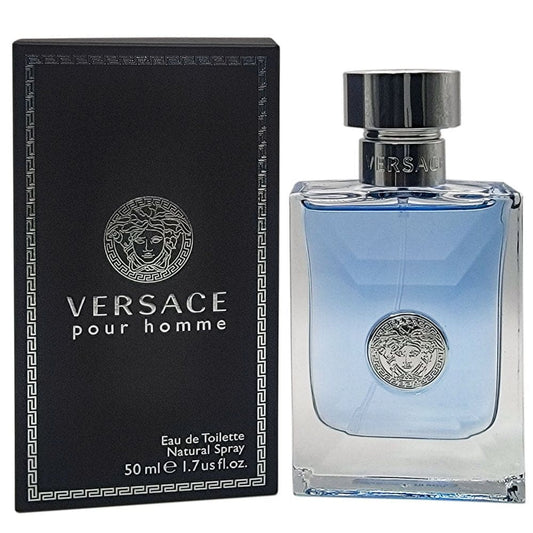 Versace Pour Homme 1.7 oz Eau De Toilette - Gifts for Him - ShelHealth