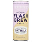 VERVE COFFEE ROASTERS: Flash Brew Oatmilk Latte Honey Lavender 8 fo - Grocery > Beverages > Coffee Tea & Hot Cocoa - VERVE COFFEE ROASTERS