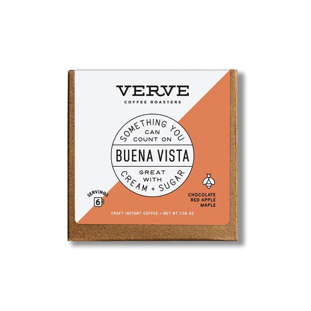 VERVE COFFEE ROASTERS: Coffee Instnt Buena Vista 1.06 oz (Pack of 2) - Beverages > Coffee Tea & Hot Cocoa - VERVE COFFEE ROASTERS