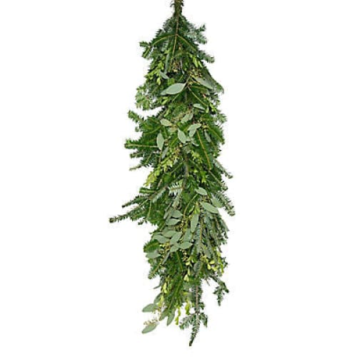 Very Merry Garland 25’ - Home/Flowers/Greenery & Fillers/ - InBloom