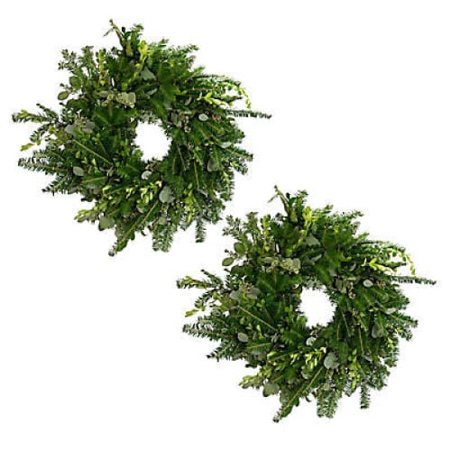 Very Merry Wreath 22 - Home/Grocery/Specialty Shops/New To Grocery/ - InBloom