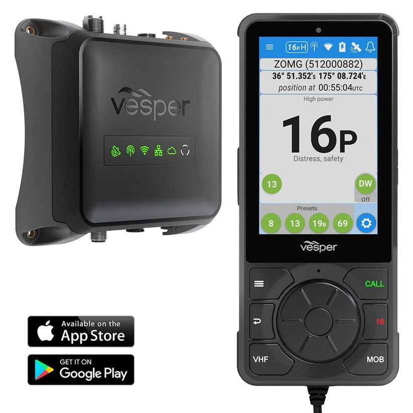 Vesper Cortex V1 - VHF Radio w/ SOTDMA SmartAIS & Remote Vessel ...