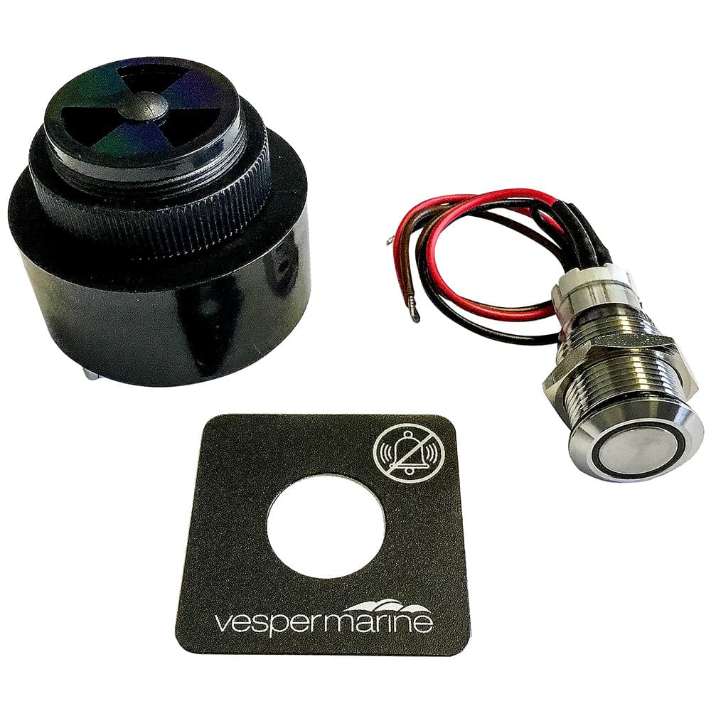 Vesper External smartAIS Alarm & Mute Switch Kit f/ WatchMate XB-8000 - Marine Navigation & Instruments | Accessories - Vesper