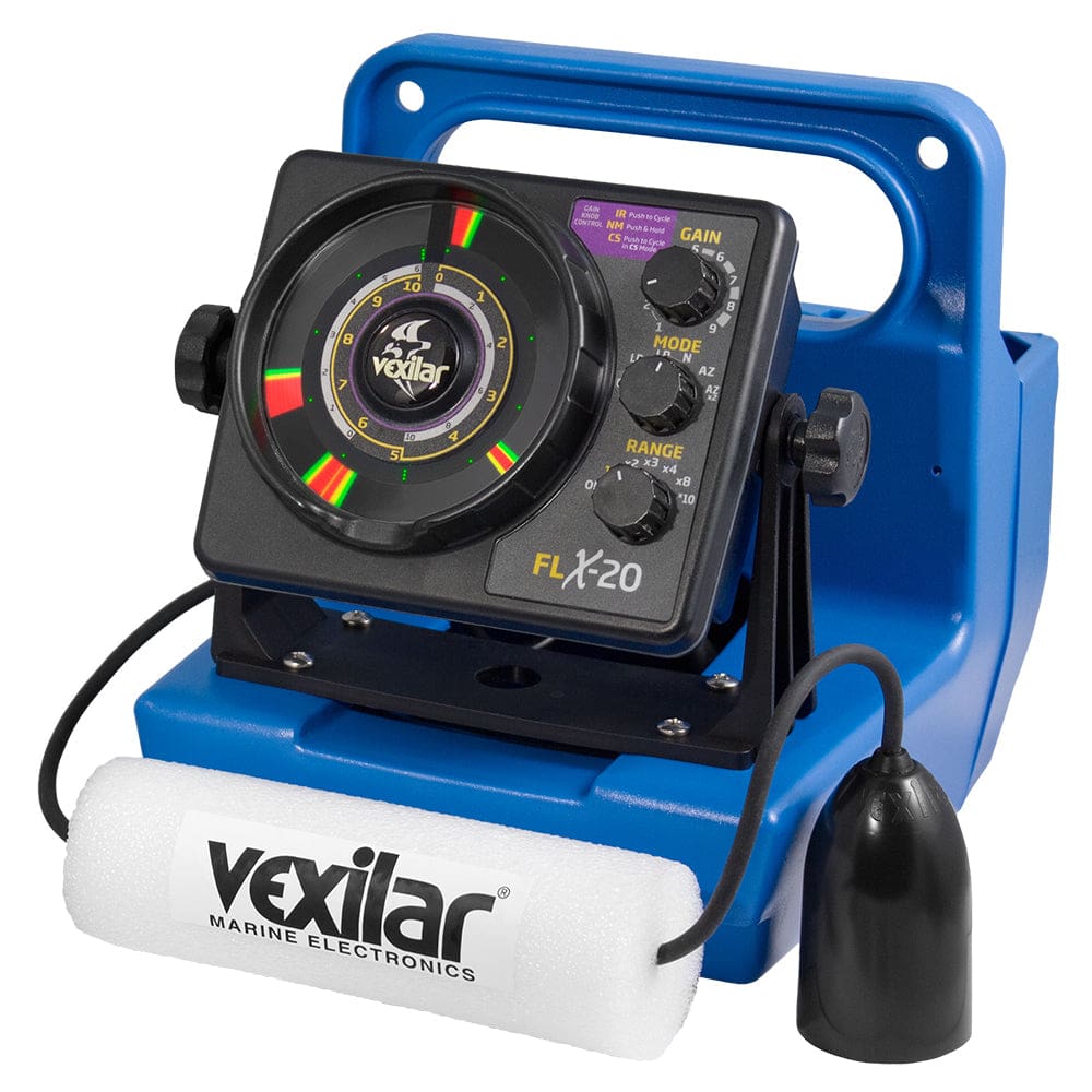 Vexilar FLX-20 Genz Pack w/ 12° Ice Ducer - Marine Navigation & Instruments | Ice Flashers - Vexilar