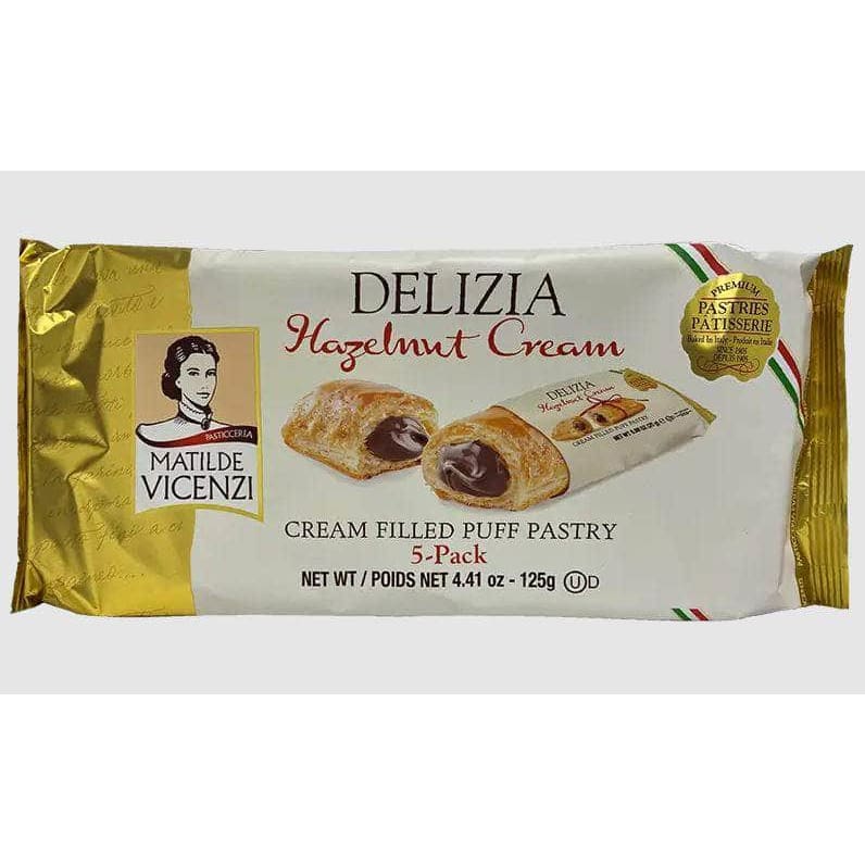VICENZI Grocery > Chocolate, Desserts and Sweets > Pastries VICENZI: Delizia Hazelnut Cream Puff Pastry, 4.41 oz
