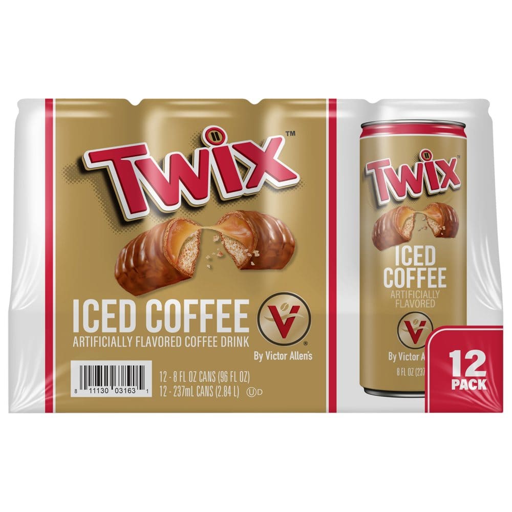 Victor Allen’s Coffee Twix Ready-to-Drink Iced Coffee (8 fl. oz. 12 pk.) - New Items - Victor