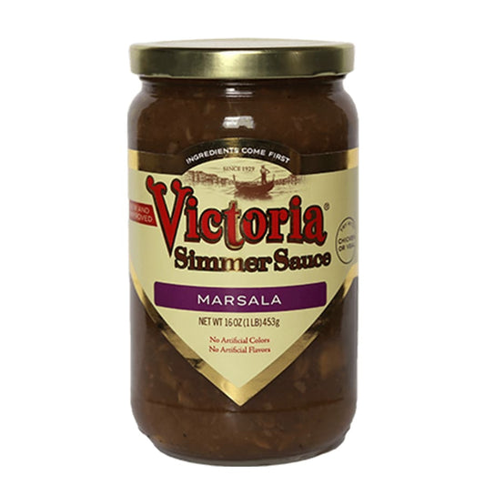Victoria Victoria Marsala Simmer Sauce, 16 oz