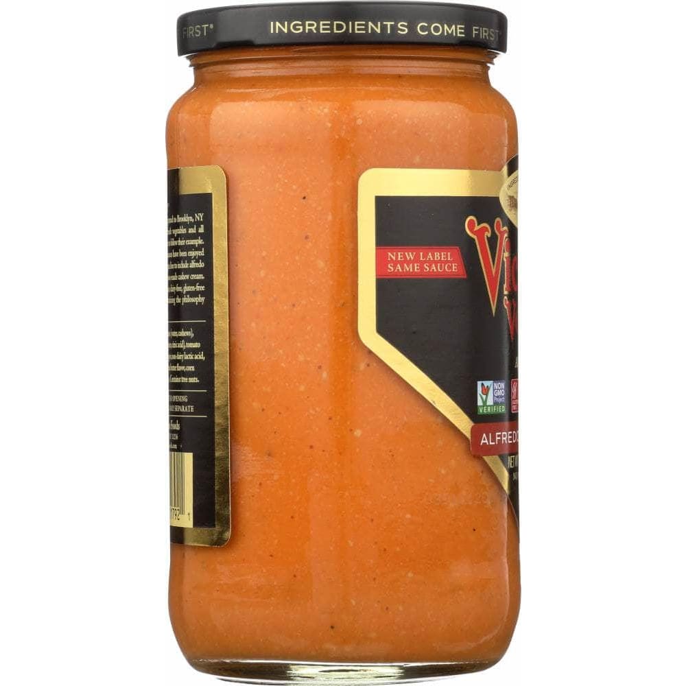 Victoria Victoria Sauce Alfredo Vegan Roasted. 18 oz