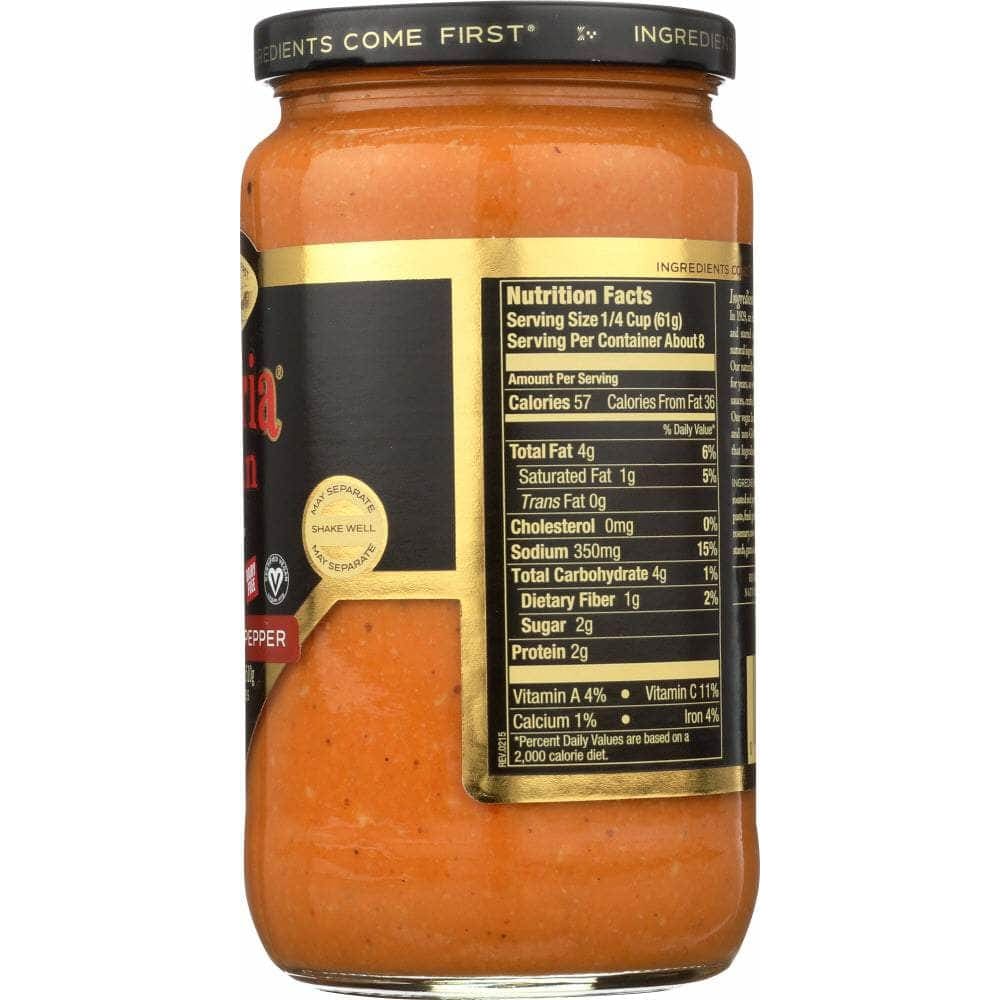 Victoria Victoria Sauce Alfredo Vegan Roasted. 18 oz