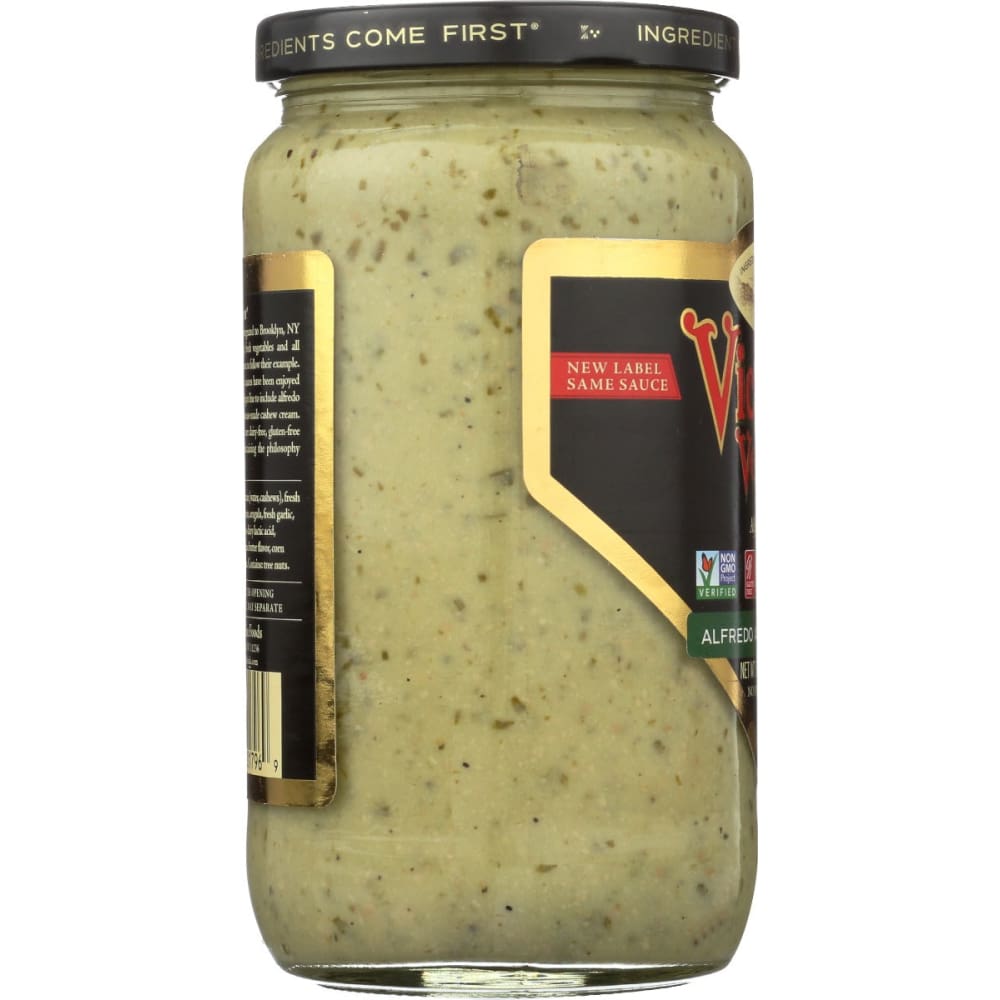 VICTORIA: Sauce Vegan Alfredo Angula Pesto 18 oz - Grocery > Pantry > Condiments - VICTORIA