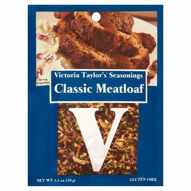 VICTORIA TAYLORS Grocery > Cooking & Baking > Seasonings VICTORIA TAYLORS Ssnng Classic Meatloaf, 1.4 oz