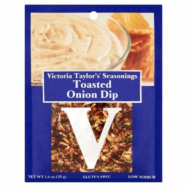 VICTORIA TAYLORS Grocery > Pantry > Dips VICTORIA TAYLORS Ssnng Tstd Onion Dip, 1.4 oz