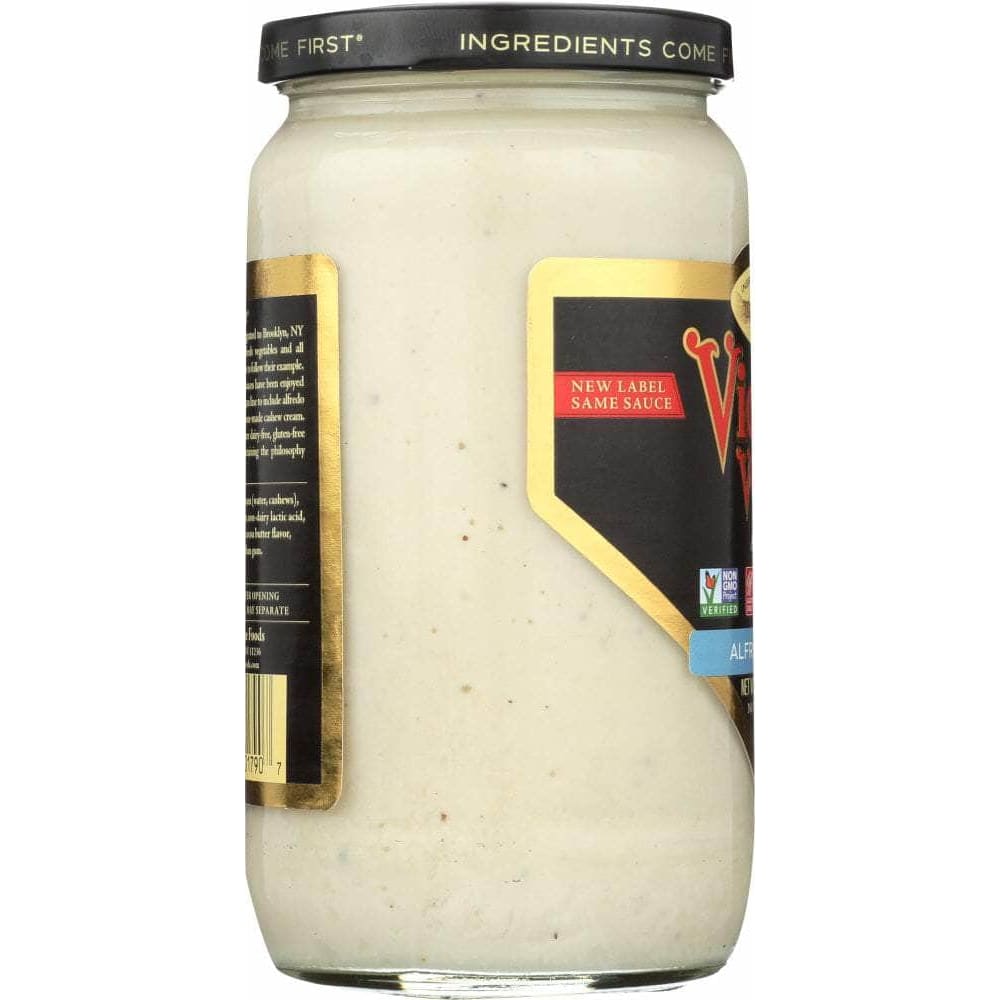 Victoria Victoria Vegan Alfredo Sauce Original, 18 oz