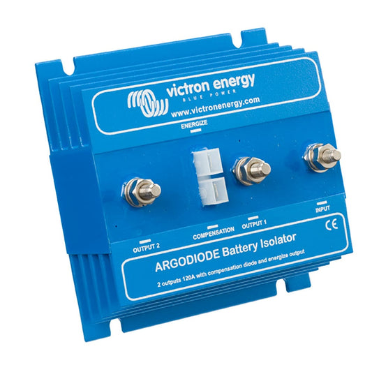 Victron Argo Diode Battery Isolator - 160AMP - 2 Batteries - Electrical | Battery Isolators - Victron Energy