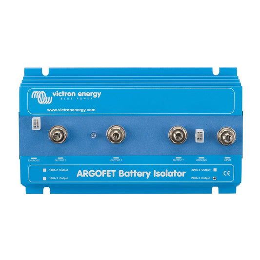 Victron Argo FET Battery Isolator 200-3 3 Batteries - 200AMP - Electrical | Battery Isolators - Victron Energy