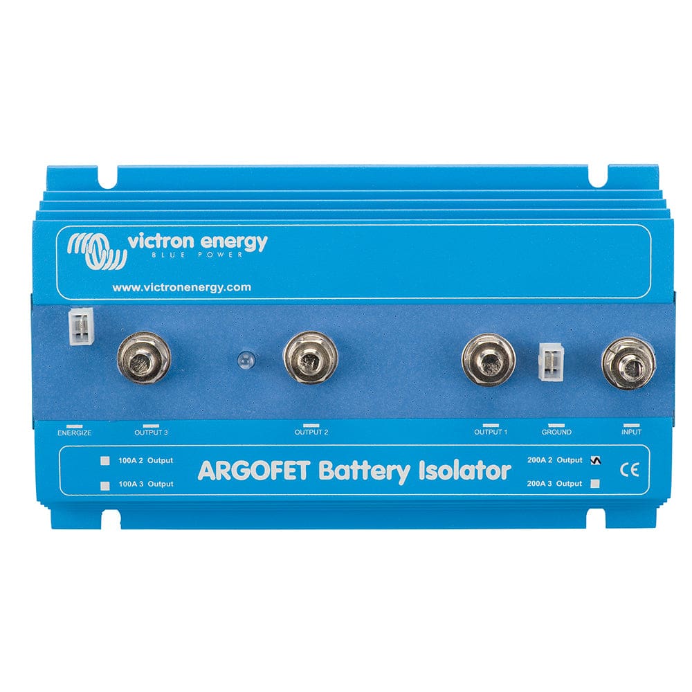 Victron Argo FET Battery Isolator - 200AMP - 2 Batteries - Electrical | Battery Isolators - Victron Energy