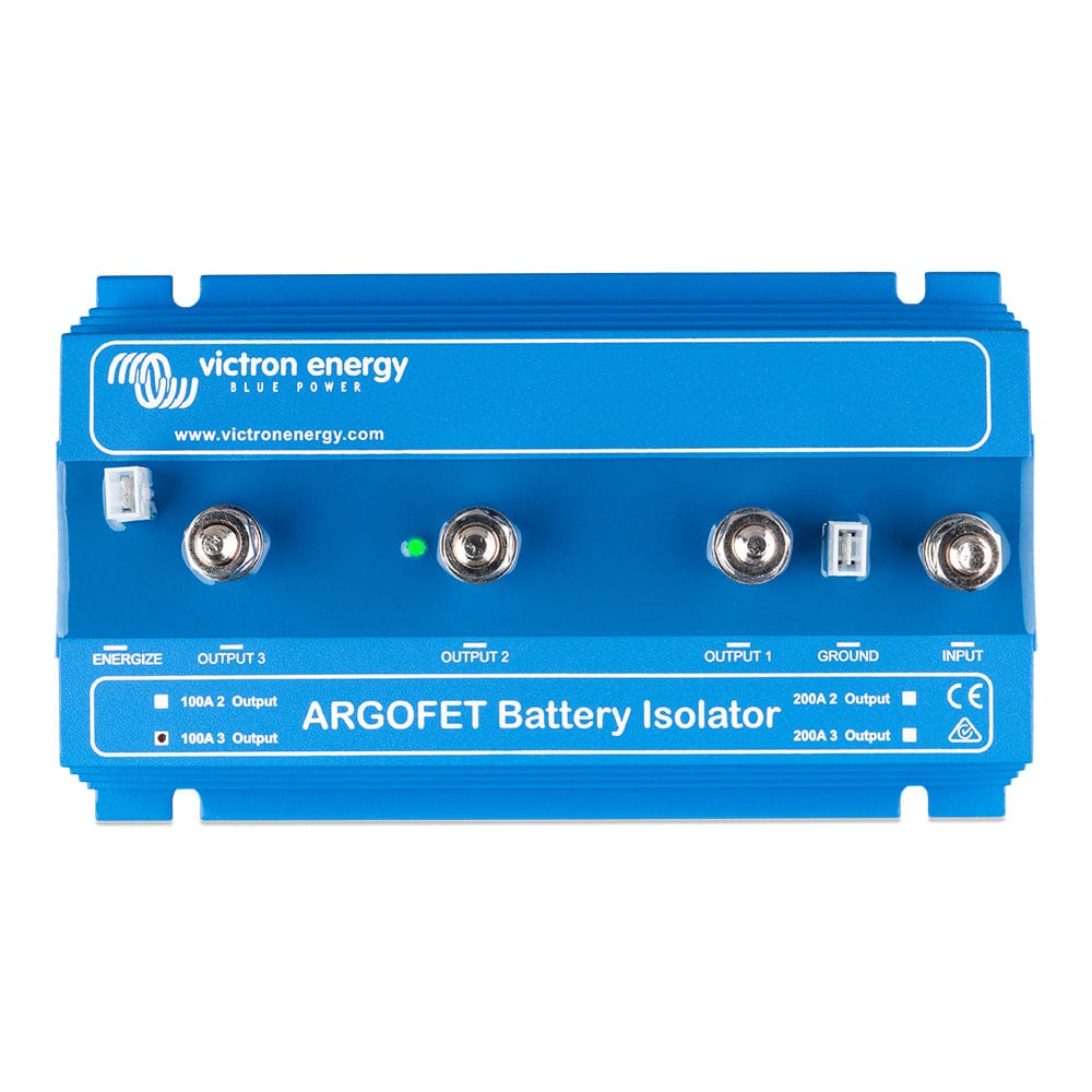 Victron Argofet Battery Isolator 100-3 3 Batteries - 100AMP - Electrical | Battery Isolators - Victron Energy